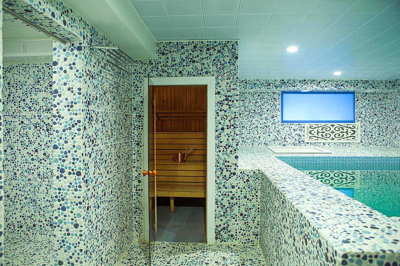אסטנה Hotel Topaz מראה חיצוני תמונה